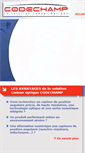 Mobile Screenshot of codechamp.fr